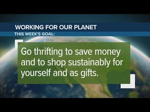 Here's how thrifting can help the environment