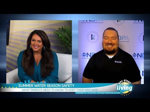 Summer Water Season Safety | San Diego Living