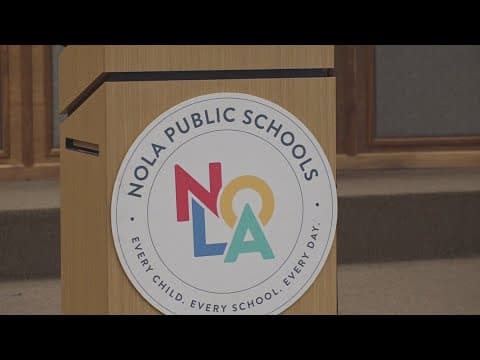 NOLA Public Schools open enrollment begins
