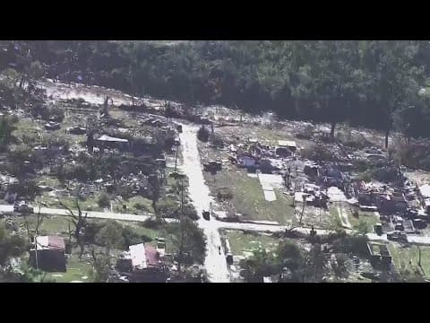 Aftermath of deadly Oklahoma tornado