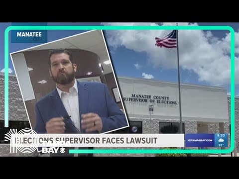 Former Manatee County school board chair sues election supervisor over vacant school board seat