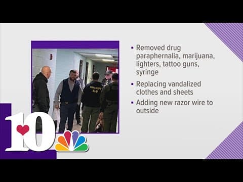 Sheriff: 'Productive' day clearing contraband from problem-plagued jail center