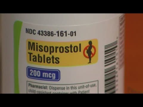 Lawmakers push to ban abortion drug delivery