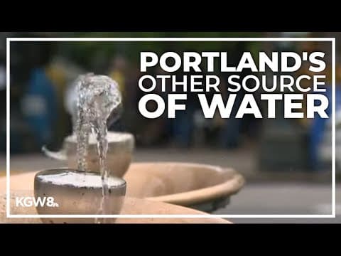 Here's a look inside Portland's secondary source of drinking water