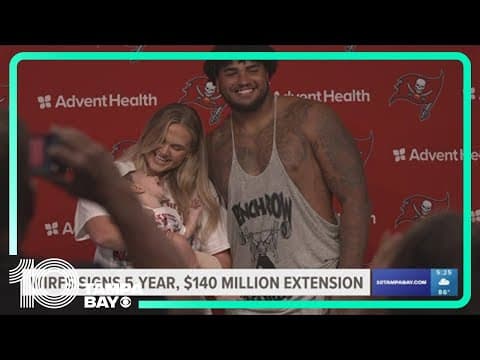 Tampa Bay's Wirfs agrees to $140.63 million extension, becoming highest-paid OL in NFL history