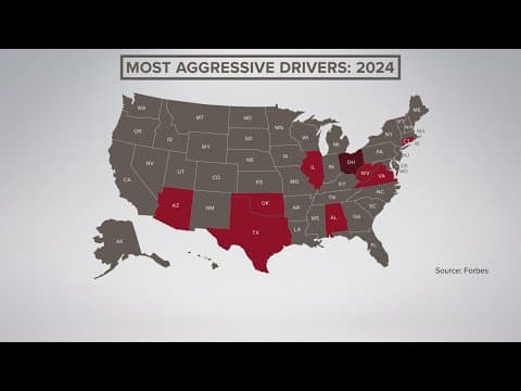 Aggressive driving cases on the rise across Ohio