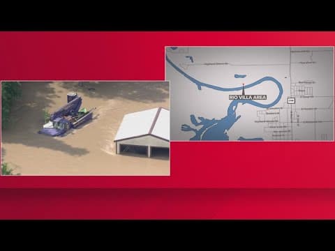 Houston flooding risks continue into Sunday