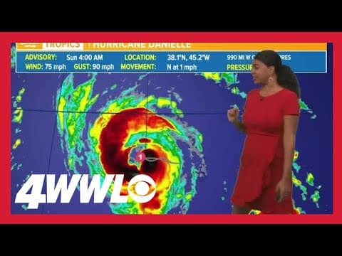 Sunday morning tropical update: Two named storms in the Atlantic