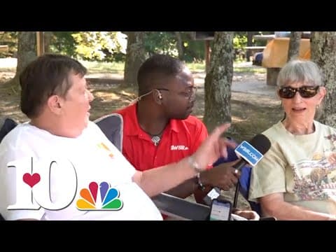 "It's our favorite place on earth." - Labor Day at Panther Creek State Park