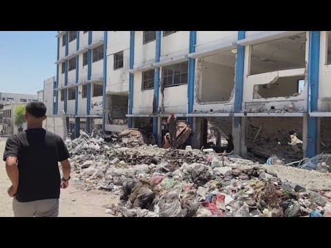 Ceasefire talks underway in Israel-Hamas war