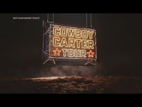 Beyonce pre-sale for "Cowboy Carter Tour" on Tuesday