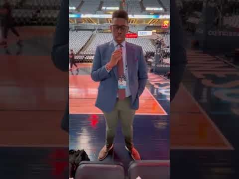 KARE 11's Reggie Wilson previews Game 2 of the Wolves-Warriors series