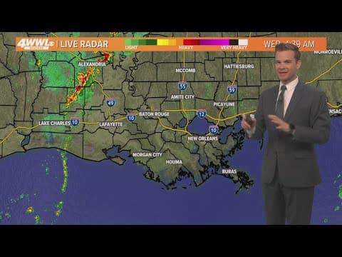 New Orleans Weather: Record heat and tracking Hurricane Rafael