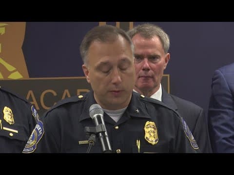 Indianapolis Mayor Joe Hogsett names Christopher Bailey as IMPD acting chief