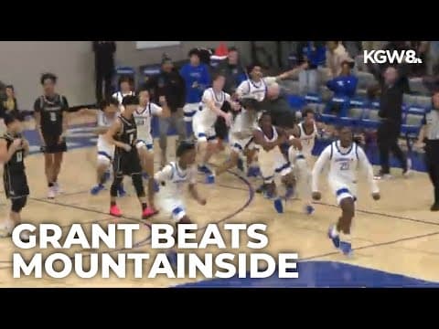 Playoffs: Grant boys get buzzer-beater win over Mountainside | Friday Night Hoops, playoffs