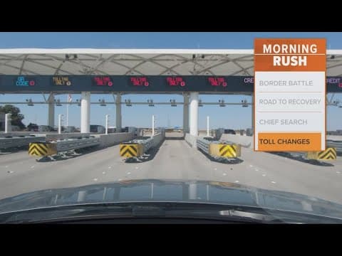 DFW Airport goes cashless for payments at Exit Plazas