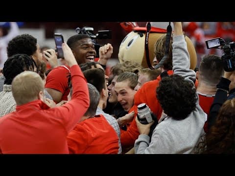 Ohio State fans excited about win against No. 1 Duke