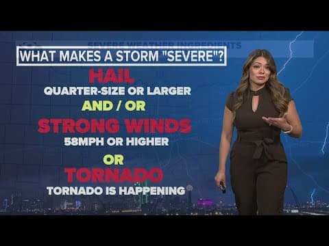 DFW might see more severe storms this week; here's how they form