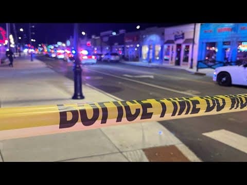 Surveillance video of deadly Broad Ripple bar shooting shows panic as shots fired