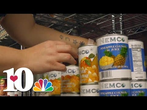 Roane State tackles holiday food insecurity with student food pantries