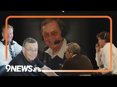 Remembering Colorado broadcast icon Larry Zimmer
