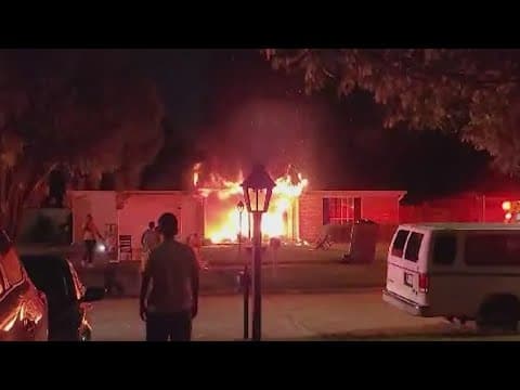HFD: Man found dead in southwest Houston house fire