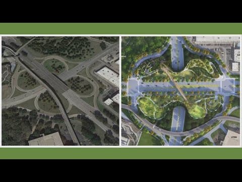 More green space coming to Dallas' medical district