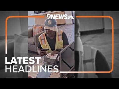 Latest headlines | Bank robberies in Colorado are way down since 2021