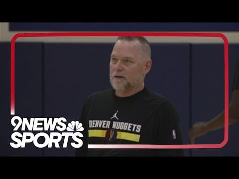 Nuggets shock fans with Malone's dismissal before playoffs