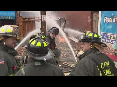 DC neighbors thankful no serious injures in convenience store explosion next to daycare