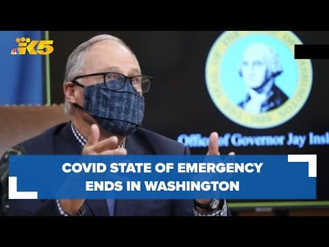 COVID state of emergency ends today in WA