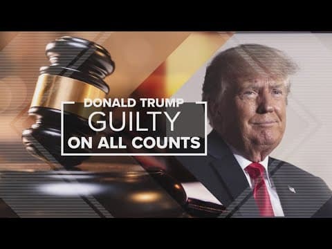 Expert weighs in on historic Donald Trump guilty verdict