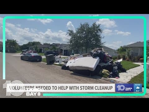 Sarasota's Laurel Meadows neighborhood sees dwindling number of volunteers after Debby