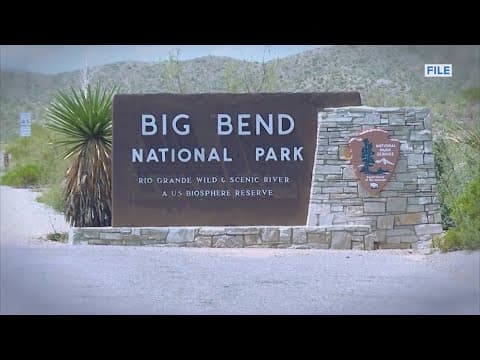 24-year-old hiker found dead along trail at Big Bend National Park