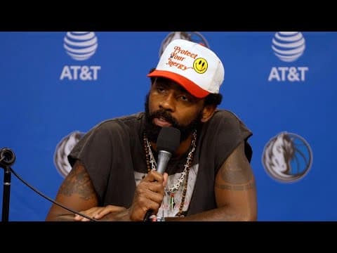 Dallas Mavericks vs. Chicago Bulls | Kyrie Irving full press conference (Nov. 6, 2024)