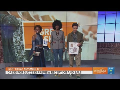 Dress for Success Washington DC hosts first Preview Reception and Sale since the pandemic