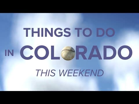 Things to do in Colorado this weekend: April 5-7