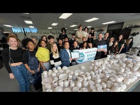 San Diego County Credit Union honors San Marcos teacher as a 'Classroom Hero'