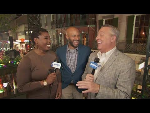 Big Game Countdown:  Locked On Saints podcast host Ross Jackson shares Radio Row experiences