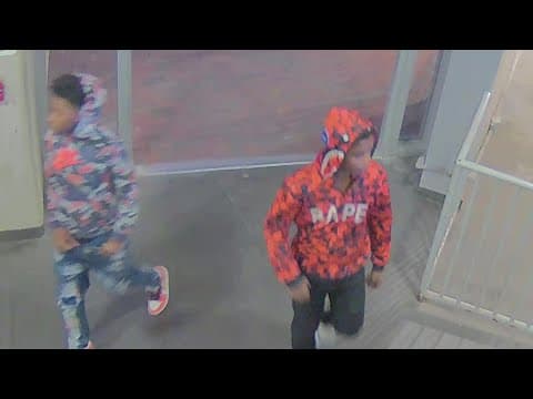 Police searching for 2 suspects wanted in robbery, assault of 19-year-old woman in off-campus area n