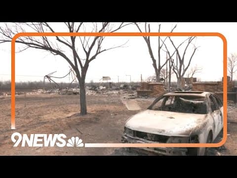 Texas Wildfires: Hundreds of Families Displaced by Smokehouse Creek Fire
