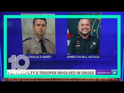 Florida law enforcement officers charged with drug involvement worked on DEA task force, FBI says