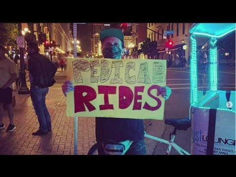 Pedicab drivers lose livelihoods after flames destroy an East Village pedicab warehouse