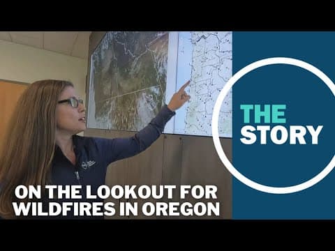 'Game time': Fire weather meteorologist for PGE monitors need for power shutoffs