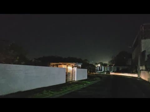 Most of Puerto Rico was without power after all the island's power plants were out of service