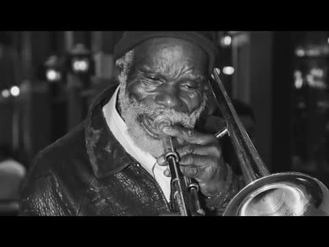 Help for a Gaslamp street musician whose trombone was stolen