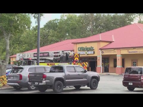 Plant City business 'temporarily closed' after 2-alarm fire