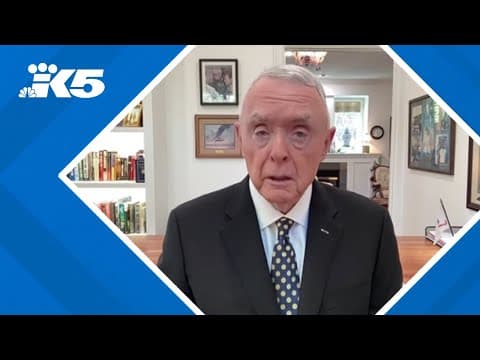 Retired Gen. McCaffrey says we'll see 'essentially lawless behavior' as feds try to deport migrants