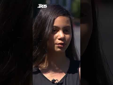 Video shows young girls confronting attempted kidnapper