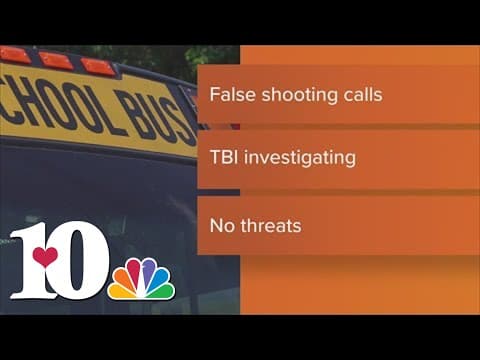 False shooting calls reported across the state